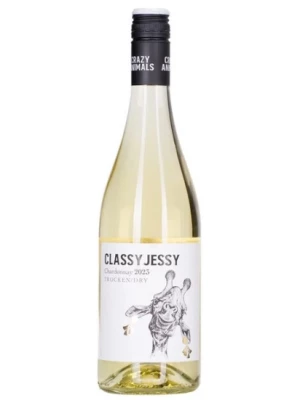 Вино Danubiana, Classy Jessy Chardonnay 0.75 л