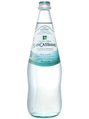 Вода San Cassiano Sparkling, Glass 0.75 л