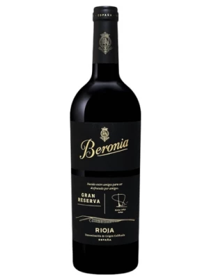 Вино Beronia Gran Reserva, Rioja DOC 2018, 0.75 л