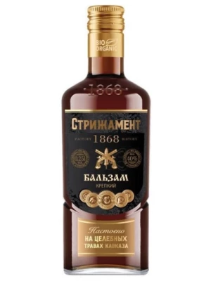 Ликер Стрижамент, Бальзам, фляжка 0.25 л