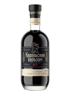 Ликер АлкоВорлд, Карельский Бальзам 0.5 л