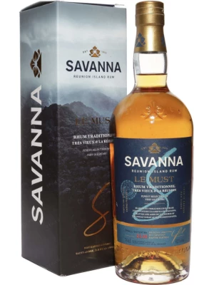 Ром Savanna Le Must, gift box 0.7 л