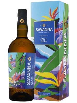 Ром Savanna Art of Rum by Yann le Gall, gift box 0.7 л