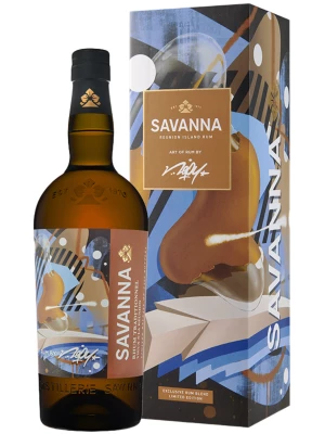 Ром Savanna Art of Rum Repy, gift box 0.7 л