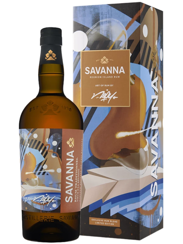 Savanna Art of Rum Repy, gift box