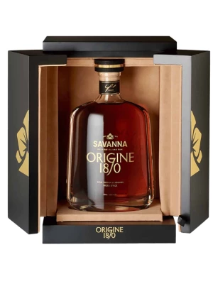 Ром Savanna Origine 1870, gift box 0.7 л