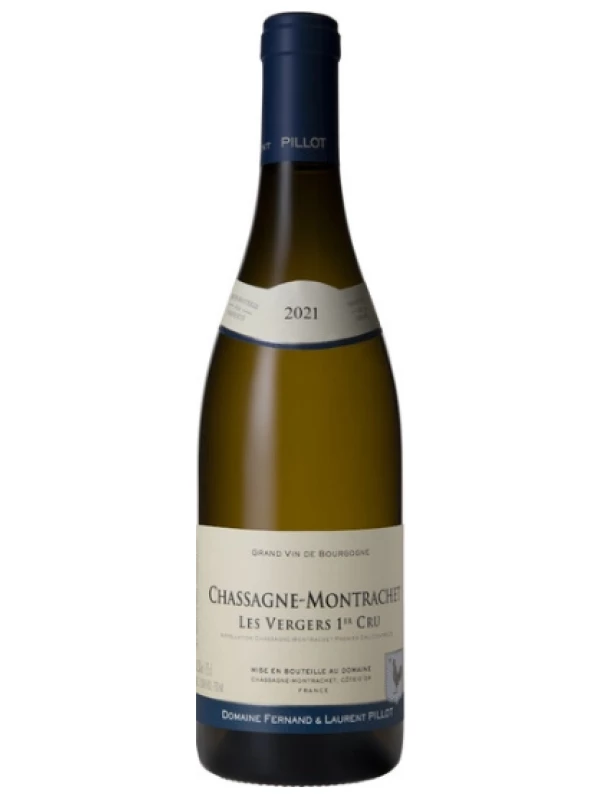 Domaine Fernand & Laurent Pillot, Chassagne-Montrachet 1er Cru Les Vergers AOC