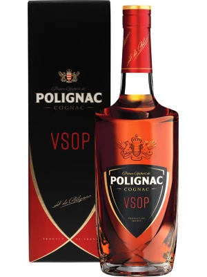 Коньяк Prince Hubert de Polignac VSOP, gift box 0.7 л