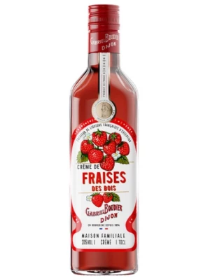 Ликер Gabriel Boudier, Creme de Fraises a la Fraise des Bois 0.7 л