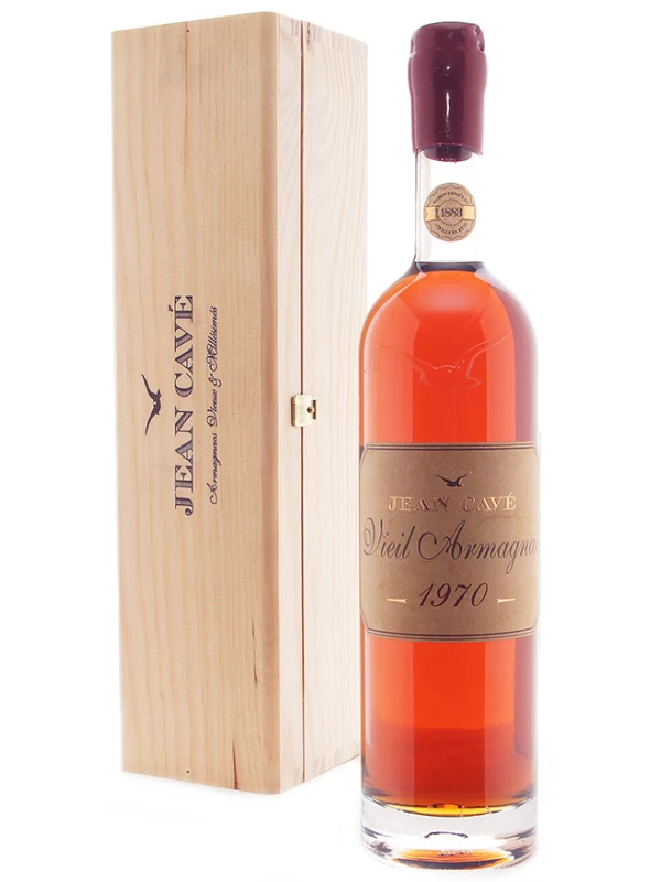 Jean Cave, Vieil Armagnac AOC, wooden box