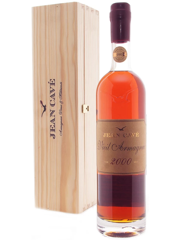 Jean Cave, Vieil Armagnac AOC, wooden box