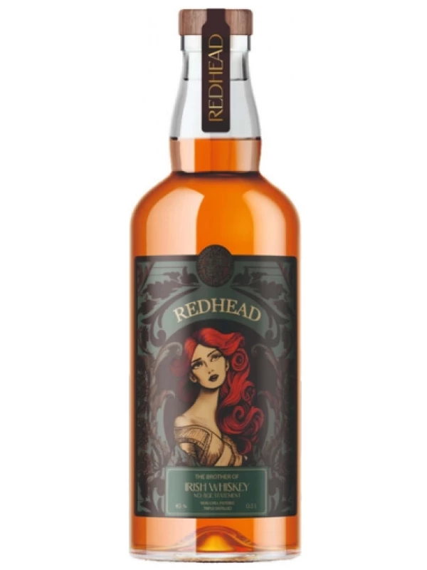 Redhead The Brother of Irish Whiskey