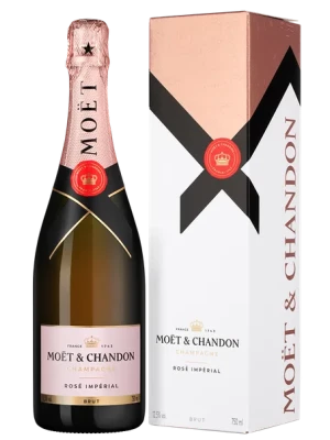 Moet & Chandon, Brut Imperial Rose, gift box 0.75 л