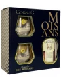 Moisans VSOP, gift set with 2 glasses — фото 1