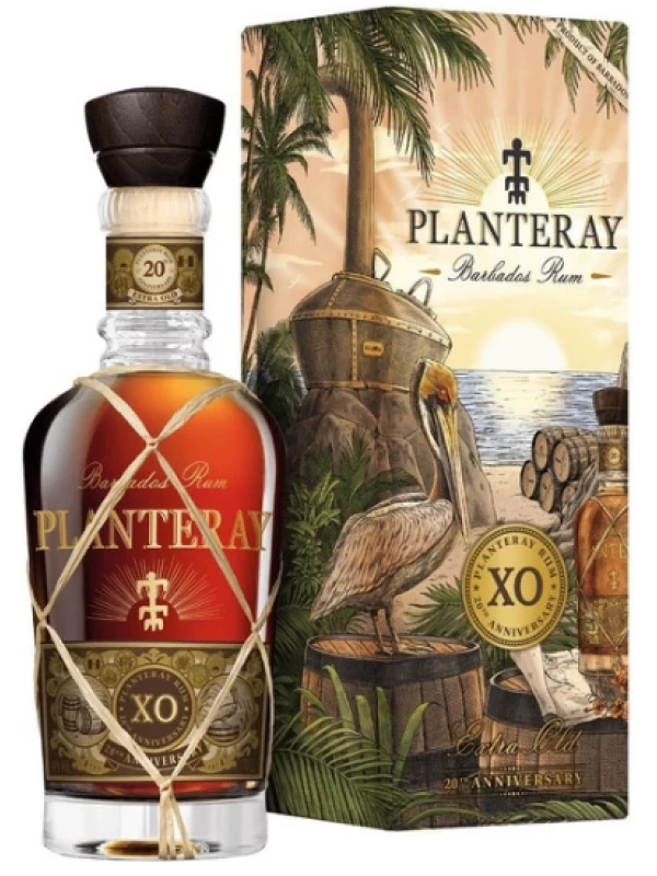 Ferrand, Planteray Barbados Extra Old 20 Anniversary, 20 years, gift box