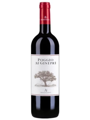 Вино Argentiera, Poggio ai Ginepri Rosso, Toscana IGT 2023, 0.75 л