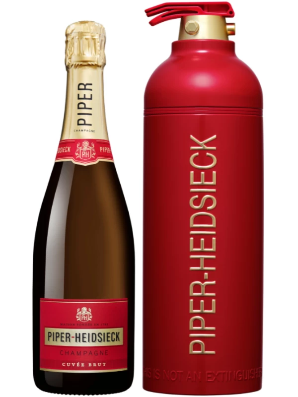 Piper-Heidsieck, Brut, gift box Red Code Edition