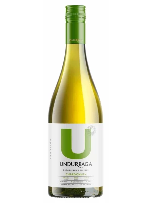 Вино Undurraga, Chardonnay, Central Valley 2023, 0.75 л