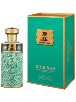 Водка Dragon & Jade Baijiu, gift box 0.5 л