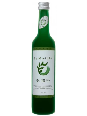 Ликер La Matcha, Spirit Drink with Sake & Matcha 0.5 л