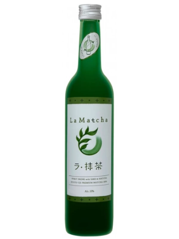 La Matcha, Spirit Drink with Sake & Matcha