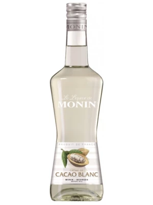 Ликер Monin, Creme de Cacao Blanc 0.7 л