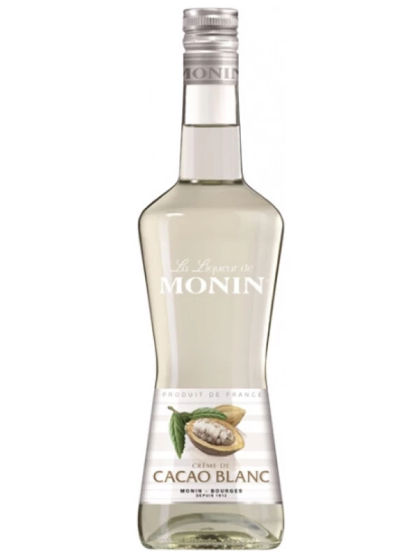 Monin, Creme de Cacao Blanc