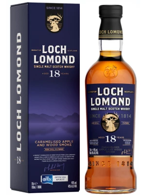 Виски Loch Lomond 18 Years Old, gift box 0.7 л