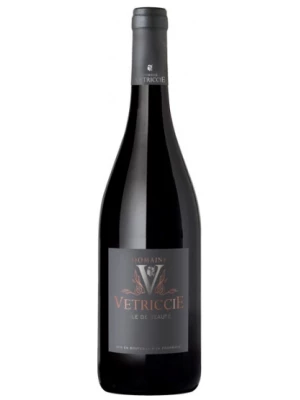 Вино Domaine Vetriccie, Rouge, Ile de Beaute IGP 2024, 0.75 л