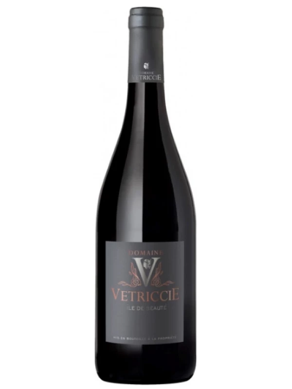 Domaine Vetriccie, Rouge, Ile de Beaute IGP