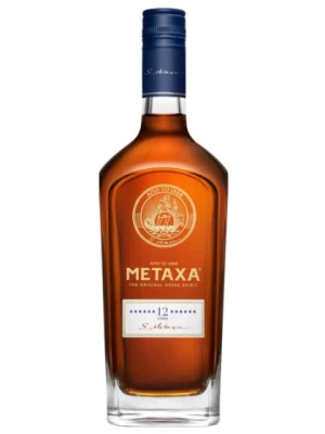 Бренди Metaxa 12* 0.7 л