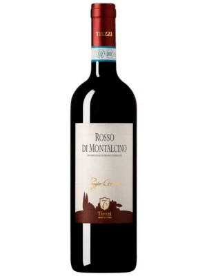 Вино Tiezzi Vigna Poggio Cerrino Rosso di Montalcino 2022, 0.75 л