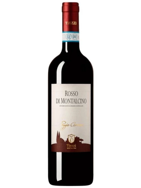 Tiezzi Vigna Poggio Cerrino Rosso di Montalcino
