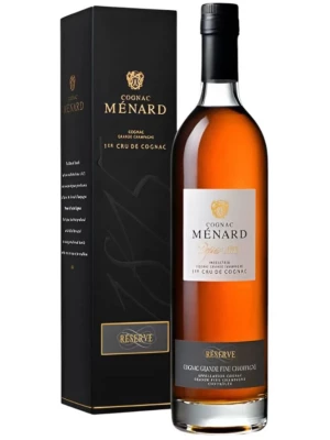 Коньяк Menard Reserve, gift box 0.7 л