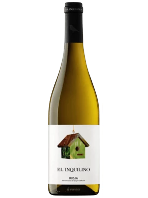 Вино Vina Zorzal El Inquilino Blanco 2019, 0.75 л