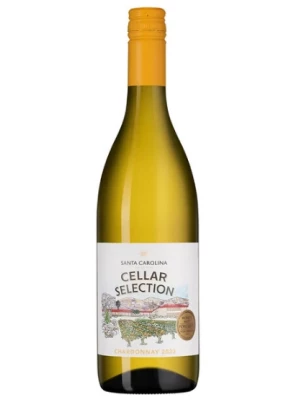 Вино Santa Carolina, Cellar Selection Chardonnay 2023, 0.75 л