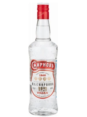Водка Смирновъ №21 0.5 л