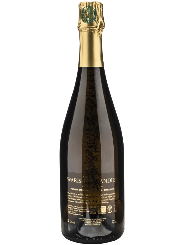 Waris Larmandier Haute Volee 1er Cru Blanc de Noirs Extra Brut