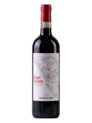 Вино Fattoria Cigliano di Sopra Chianti Classico 2021, 0.75 л