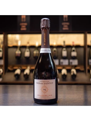William Saintot Millesime Extra Brut 0.75 л 2018