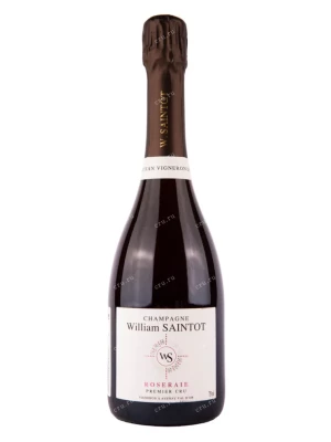 William Saintot La Roseraie 1er Cru Extra Brut 0.75 л 2021