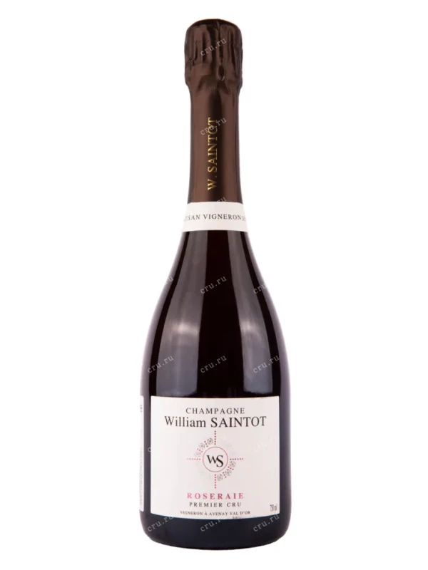 William Saintot La Roseraie 1er Cru Extra Brut