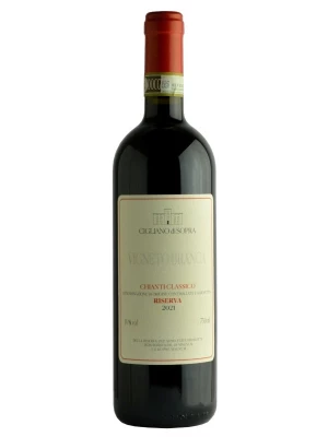 Вино Cigliano di Sopra Chianti Classico Riserva Vigneto Branca 2021, 0.75 л