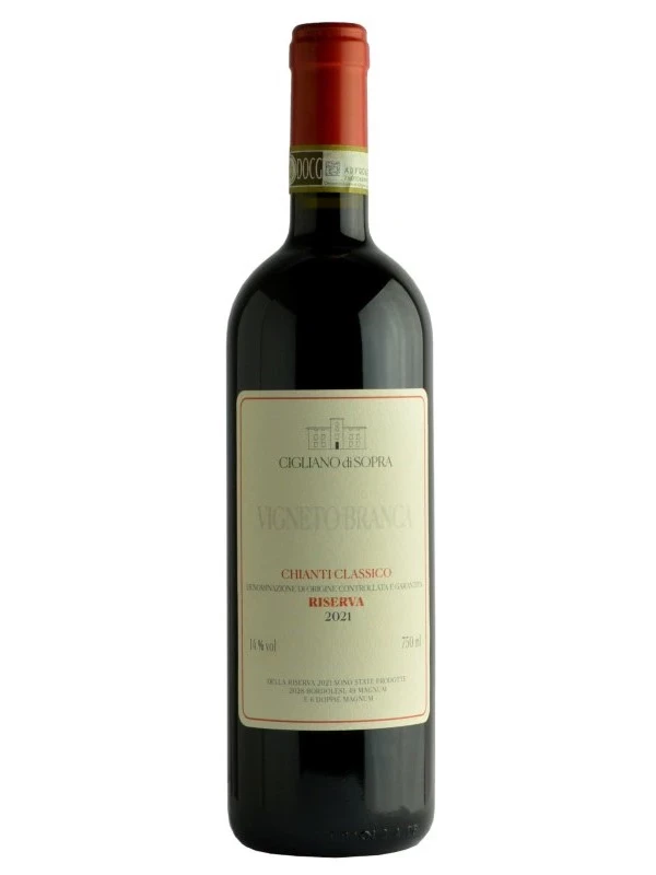 Cigliano di Sopra Chianti Classico Riserva Vigneto Branca