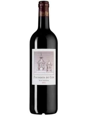 Вино Les Pagodes de Cos, AOC Saint-Estephe 2016, 0.75 л