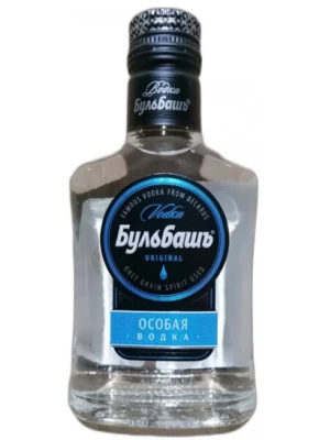 Водка Бульбашъ Особая 0.1 л