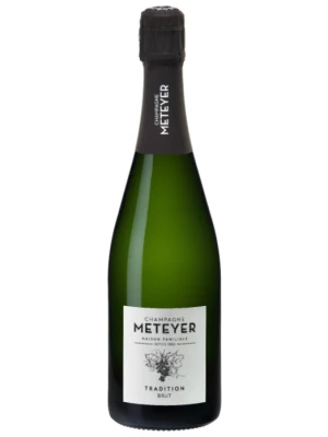 Champagne Meteyer Pere & Fils, Tradition Brut, Champagne AOC 0.75 л