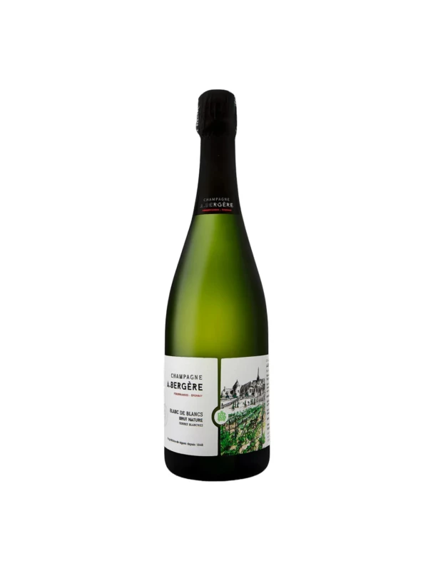 A Bergere Blanc de Blancs Brut Nature Terres Blanches