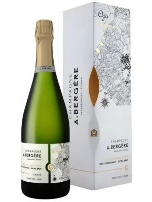 A. Bergere Les Peignottes Grand Cru Oger Extra Brut 0.75 л 2018
