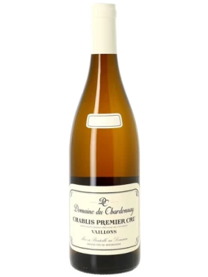 Вино Domaine du Chardonnay, Chablis 1-er Cru Vaillons AOC 2022, 0.75 л